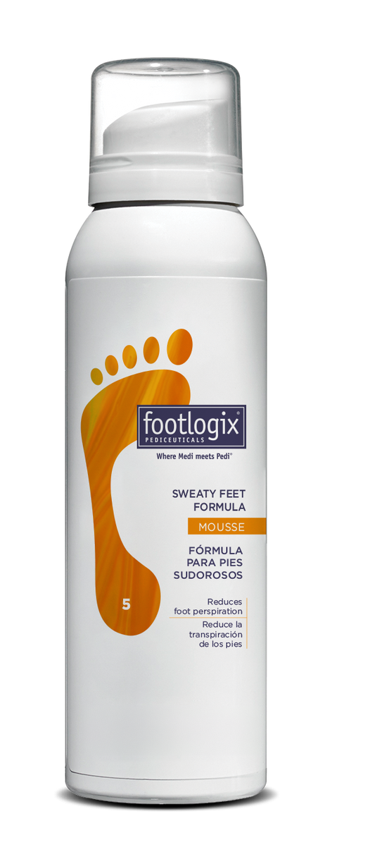 Footlogix Sweaty Feet Formula - 125ml/4.2 oz.