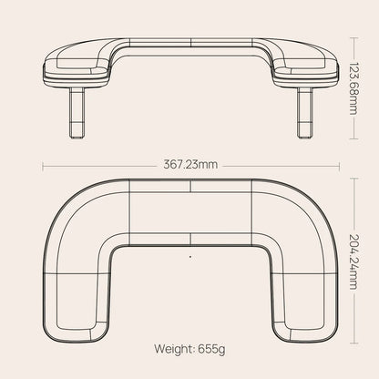 ONail Ergonomic Arm Rest 1 Plus