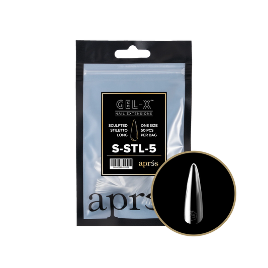 APRES Gel-X Sculpted Stiletto Long Refill