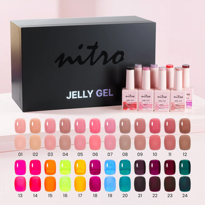 NITRO Jelly Gel Collection 24