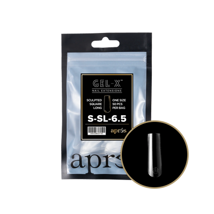 APRES Gel-X Sculpted Square Long Refill