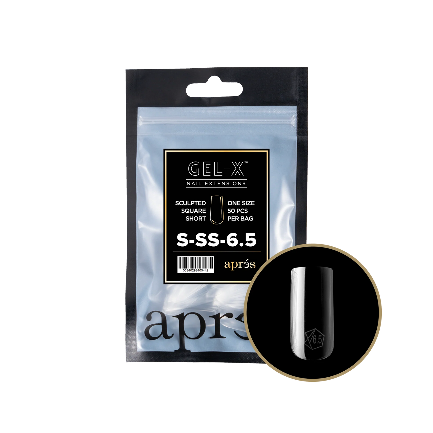 APRES Gel-X Sculpted Square Short Refill