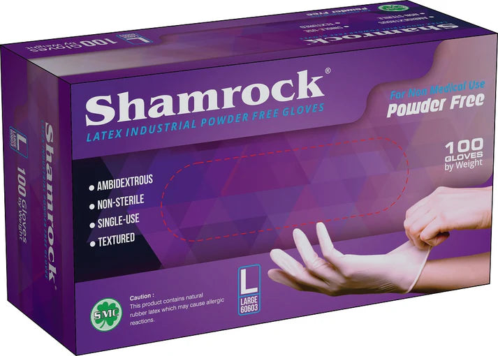Shamrock Latex Glove Box