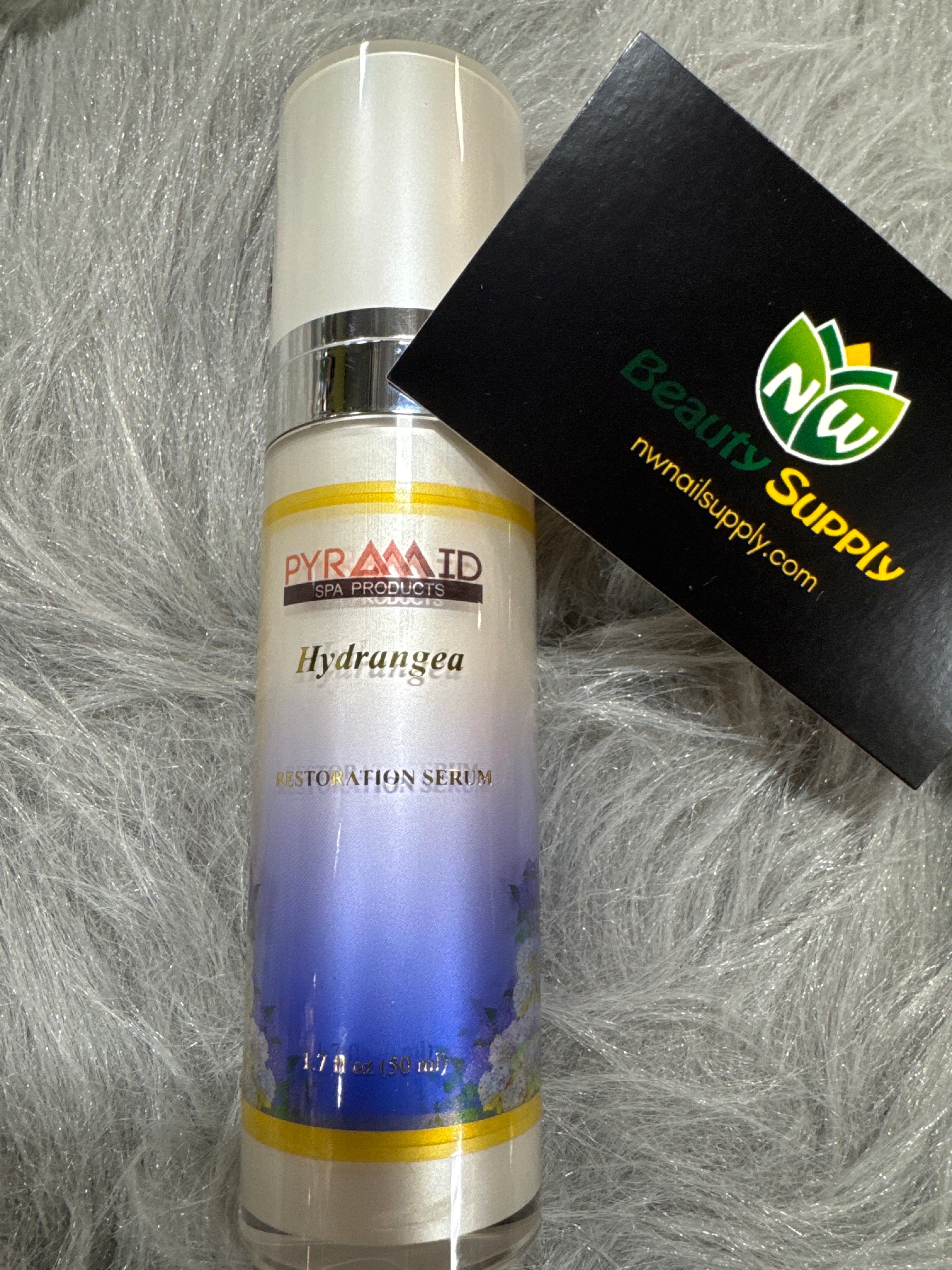 PYRAMID Restoration Serum Hydrangea – NW Beauty Supplies
