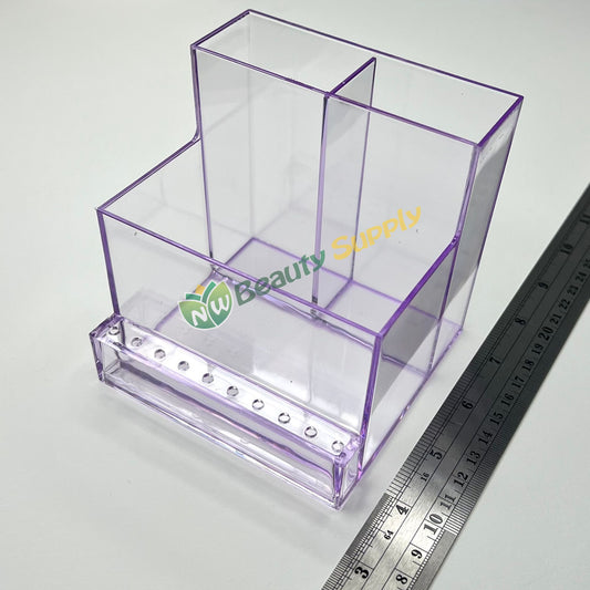 LIA Acrylic Brush Stand