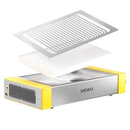 New!! SHEMAX Pro Dust Collector - Yellow