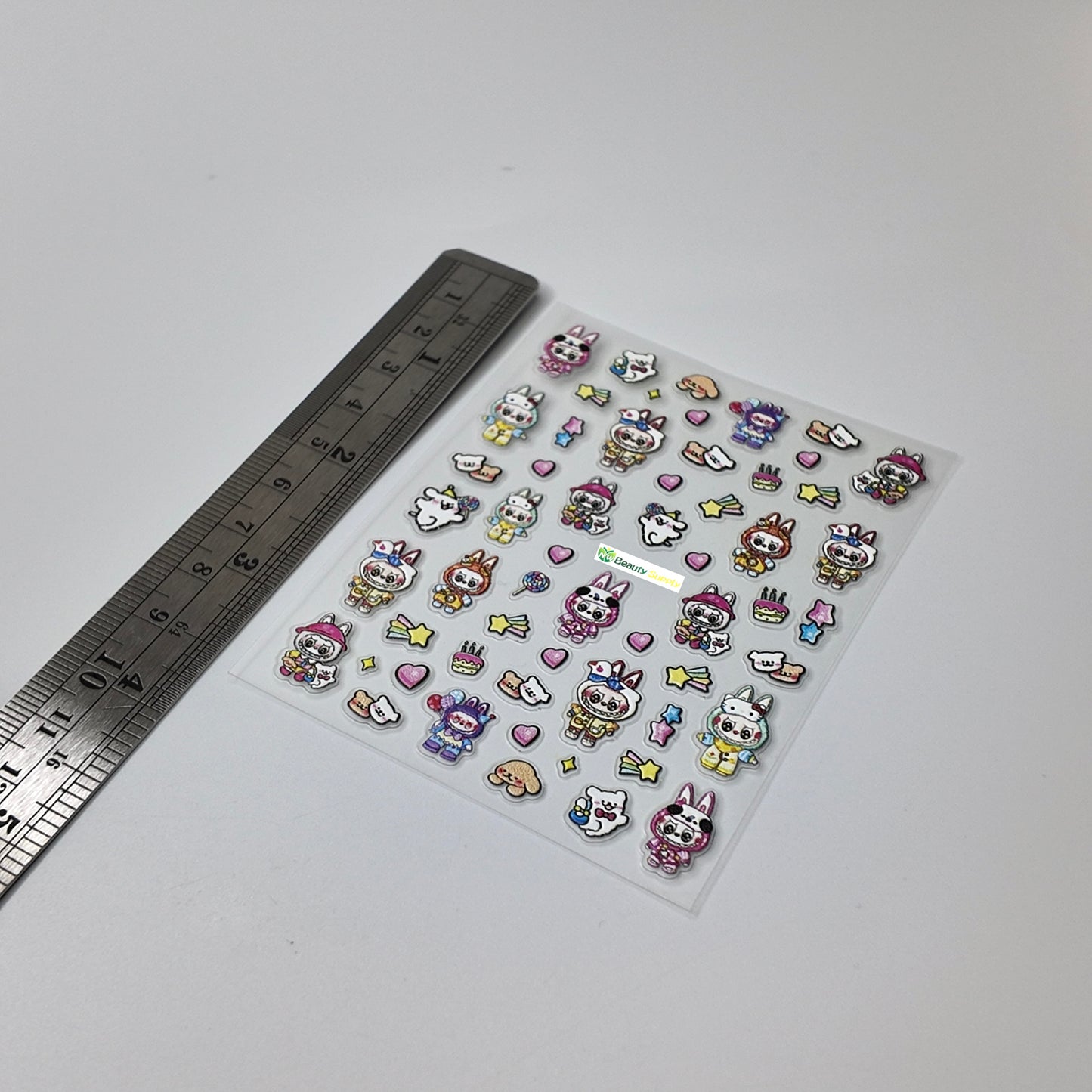 Colorful Labu Sticker Decal