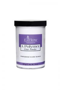 EZ Flow A - Polymer Clear  453 g / Net Wt. 16 oz