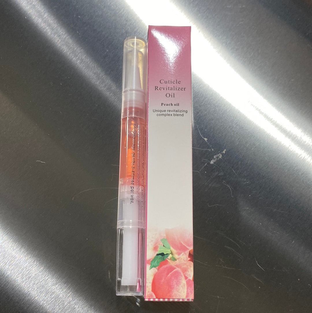Cuticle Oil Brush On Pen Twist Peach