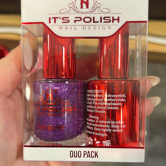 NP DUO PURPLE KISSES OG178