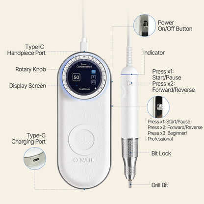 ONail Pro Max Nail Drill