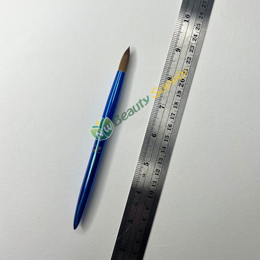 JN Blue Handle Acrylic Brush #14
