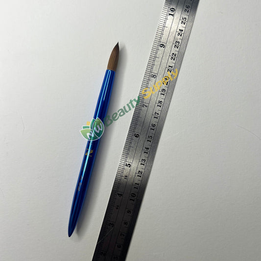 JN Blue Handle Acrylic Brush #16