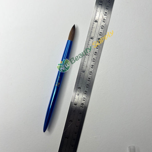 JN Blue Handle Acrylic Brush #18