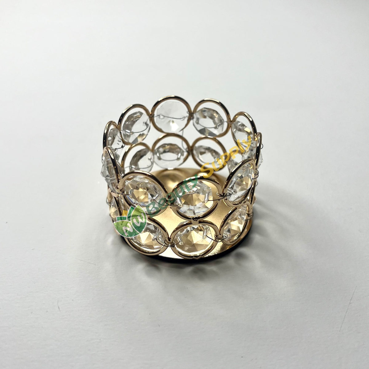 LIA Gold Candle Holder