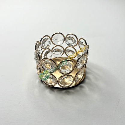 LIA Gold Candle Holder