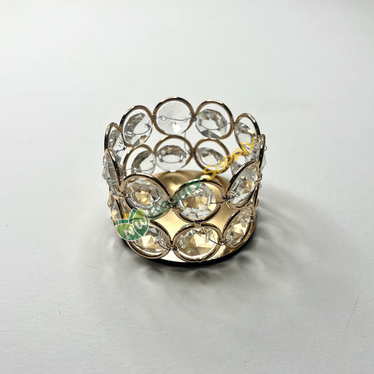 LIA Gold Candle Holder
