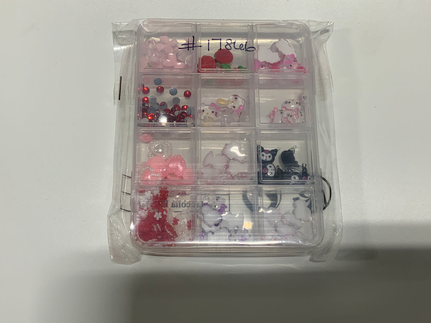 SIN 3D Charms #5 Hello Kitty