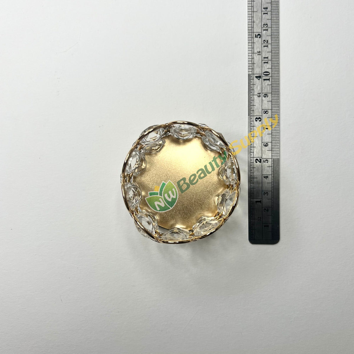 LIA Gold Candle Holder