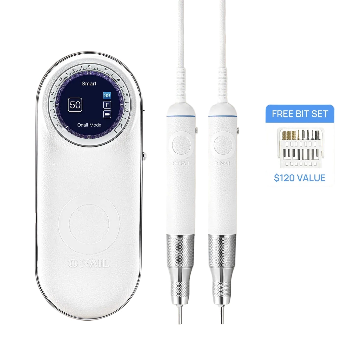 ONail Pro Max Nail Drill Dual (2) Handpiece