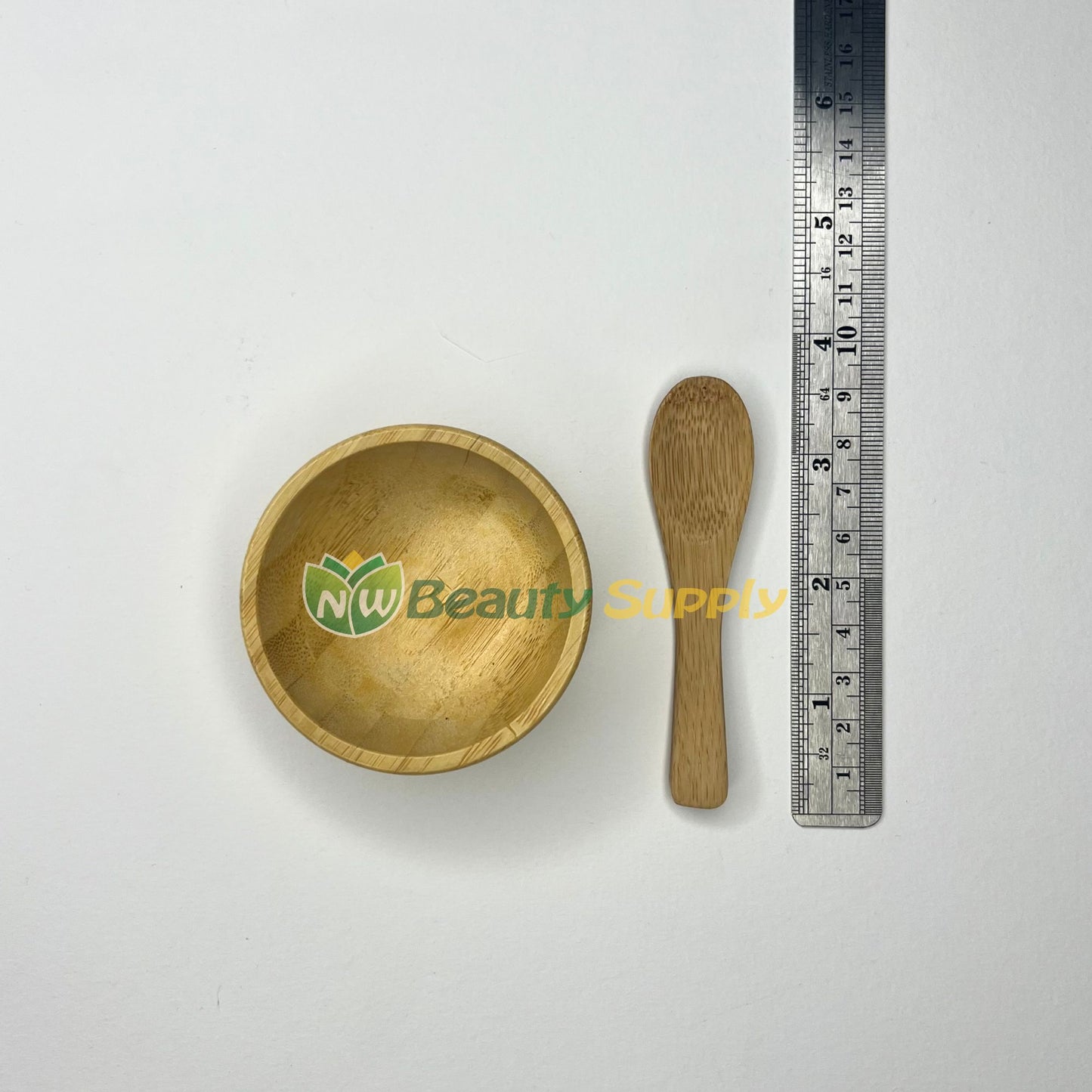 LIA Wooden Bowl + Spoon