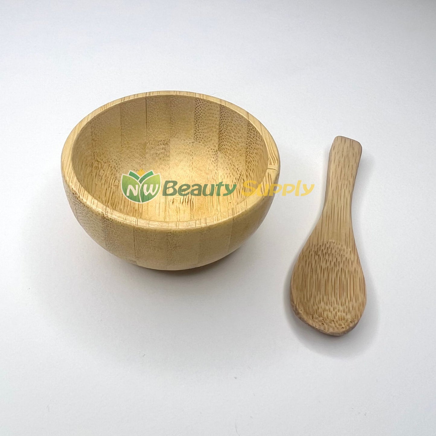 LIA Wooden Bowl + Spoon
