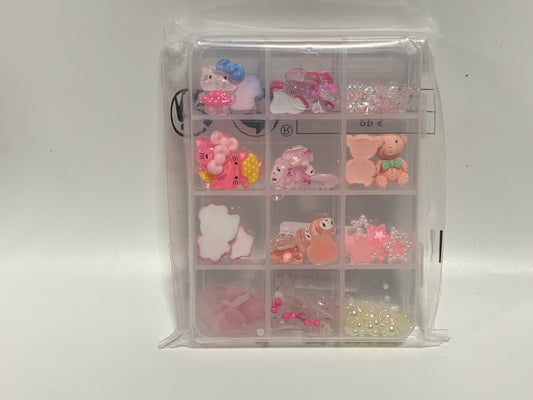 SIN 3D Charms #3 Hello Kitty