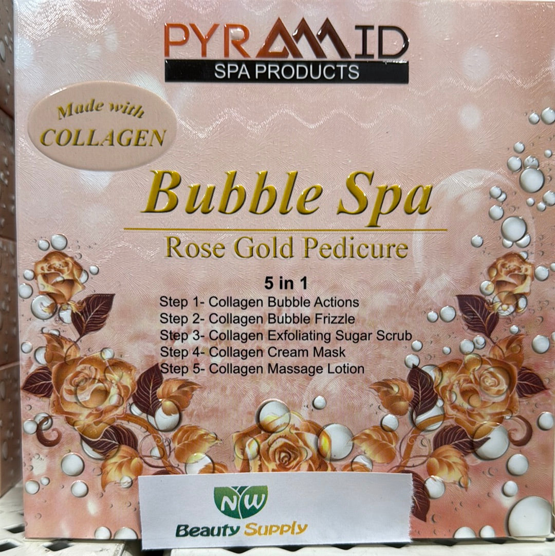 PYR Bubble Spa Rose Gold