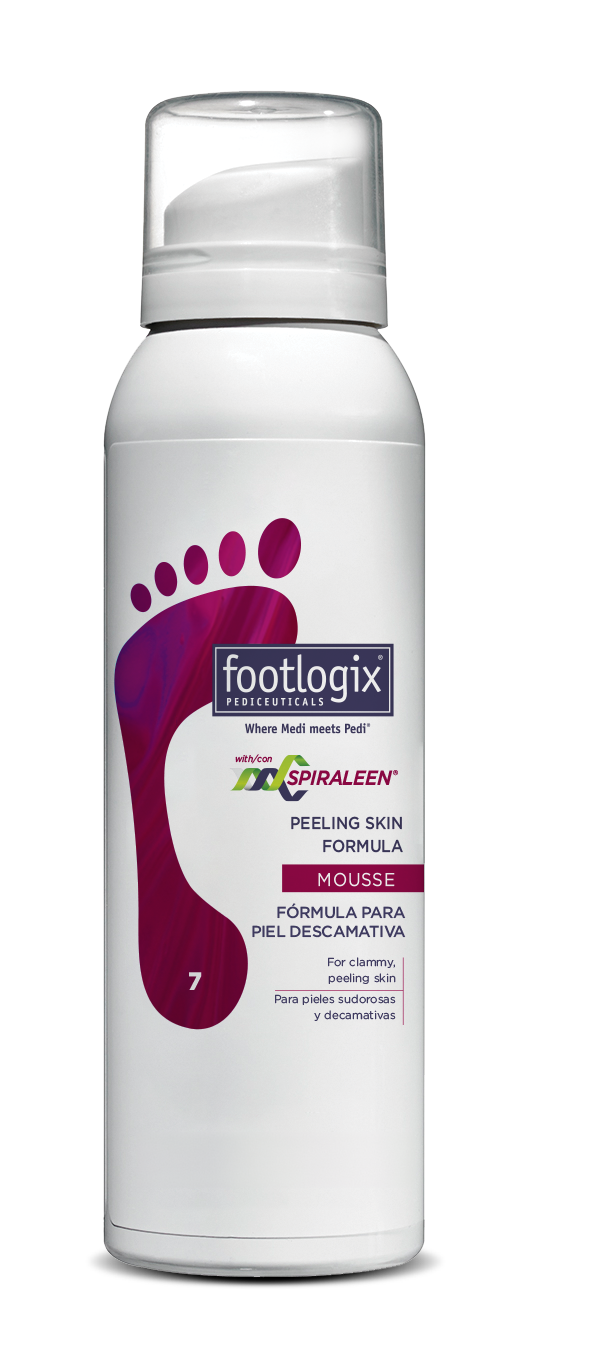 Footlogix Peeling Skin Formula - 125ml/4.2 oz.