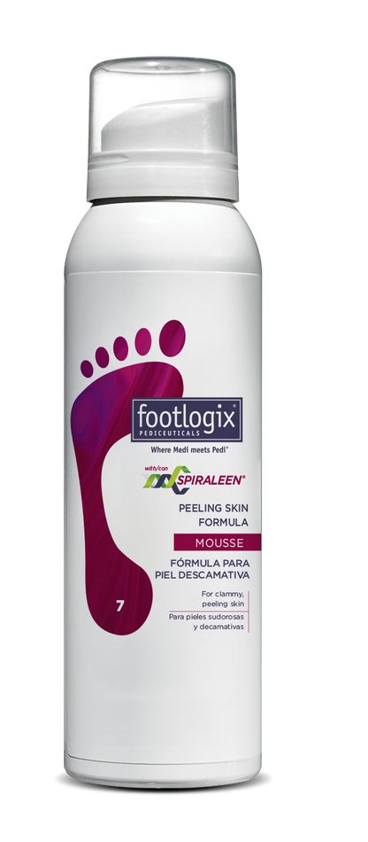 Footlogix Peeling Skin Formula - 125ml/4.2 oz.