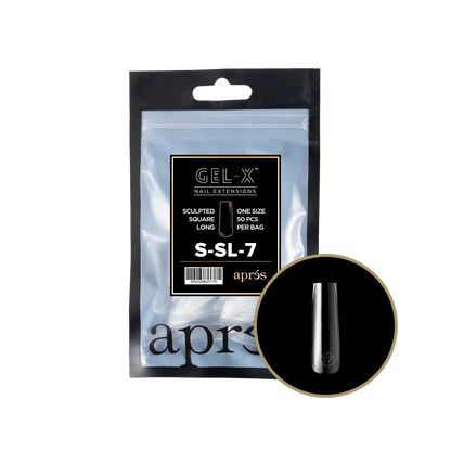 APRES Gel-X Sculpted Square Long Refill