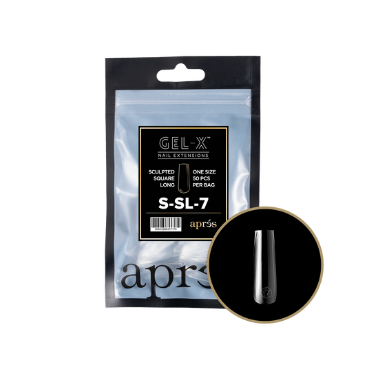 APRES Gel-X Sculpted Square Long Refill