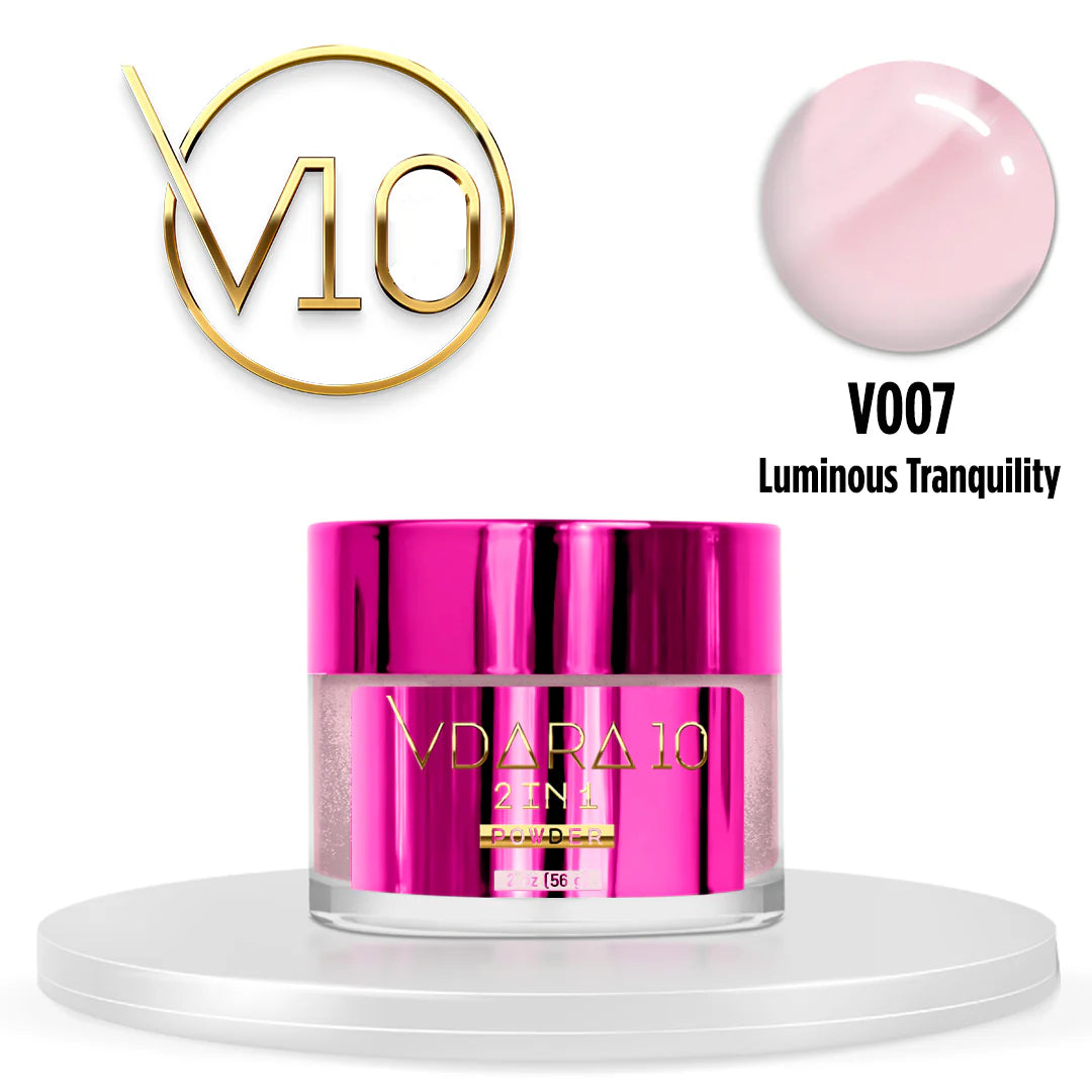 Vdara10 V007 Powder  - Luminous Tranquility