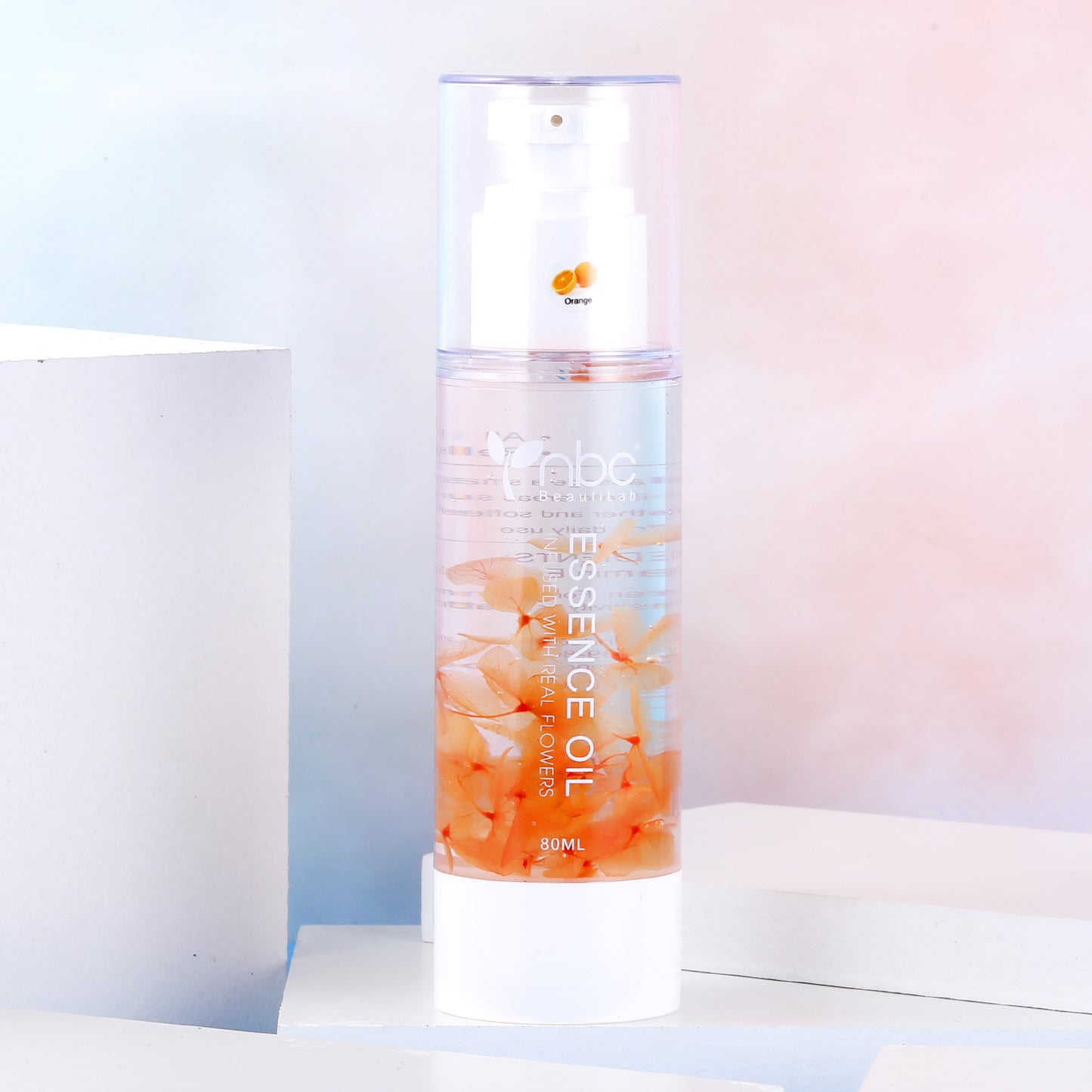 NBC Cuticle Oil with Pump (80 mL) - Orange