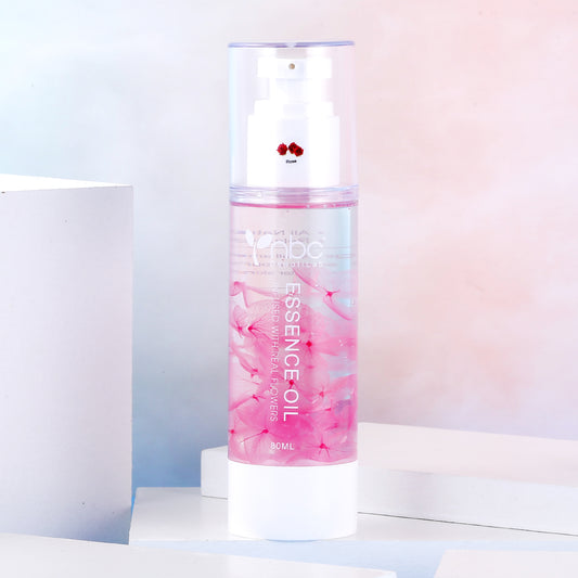 NBC Cuticle Oil with Pump (80 mL) - Rose