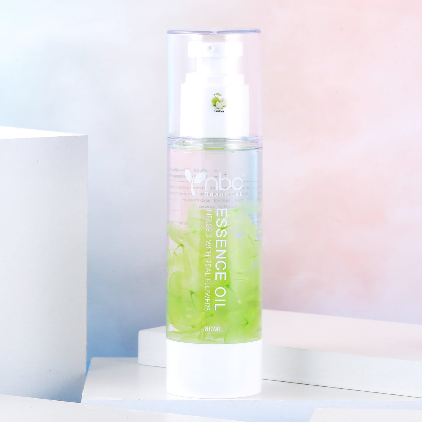 NBC Cuticle Oil with Pump (80 mL) - Guava