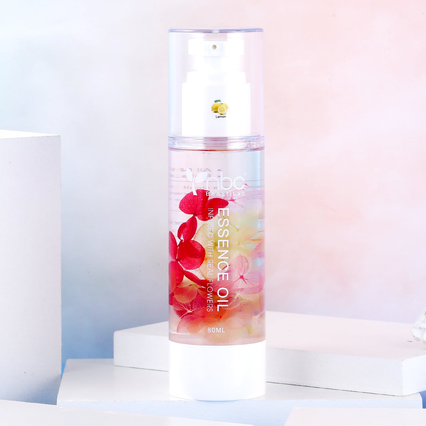 NBC Cuticle Oil with Pump (80 mL) - Lemon