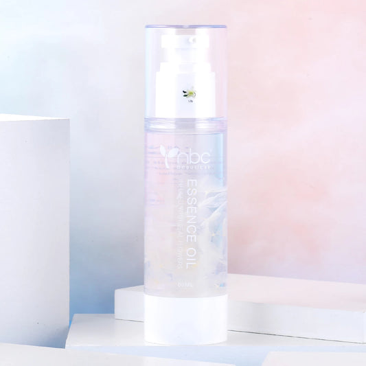 NBC Cuticle Oil with Pump (80 mL) - Lily