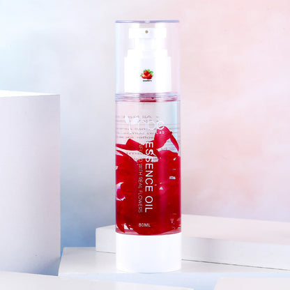 NBC Cuticle Oil with Pump (80 mL) - Strawberry