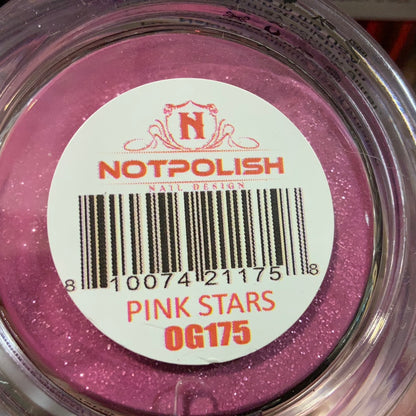 NP POWDER PINK STARS OG175
