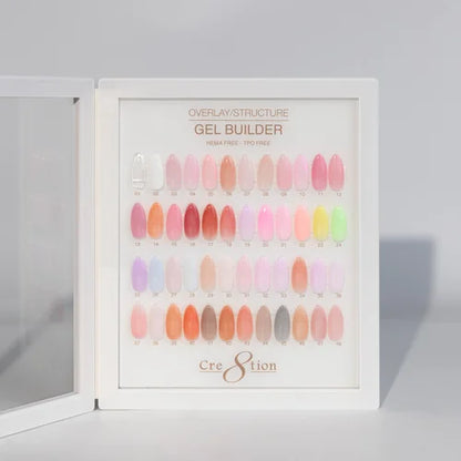 Cre8tion Builder Gel in Bottle 48pc Kit