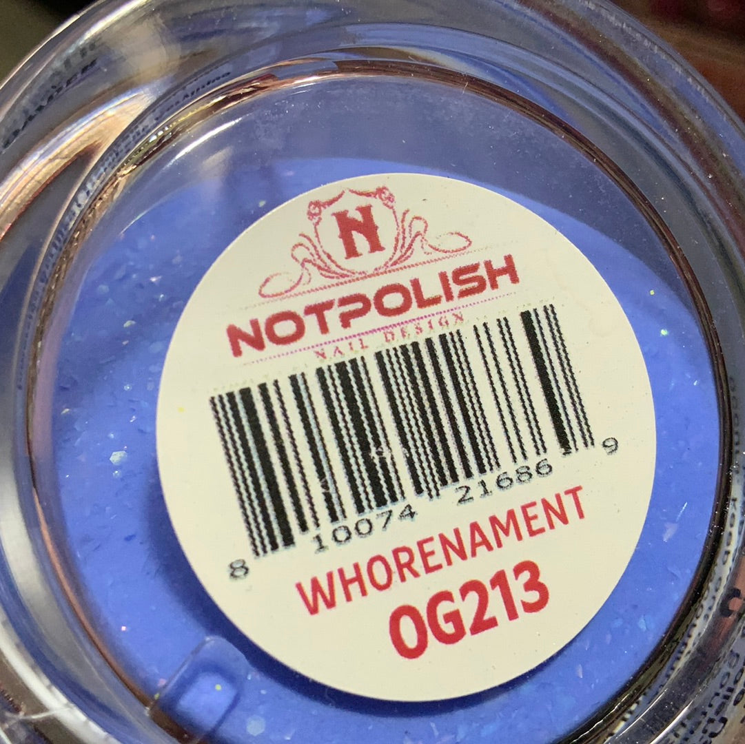 NP POWDER WHORENAMENT OG213