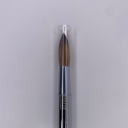 KL #12 Petal 6 Angle Black Handle Nail Brush