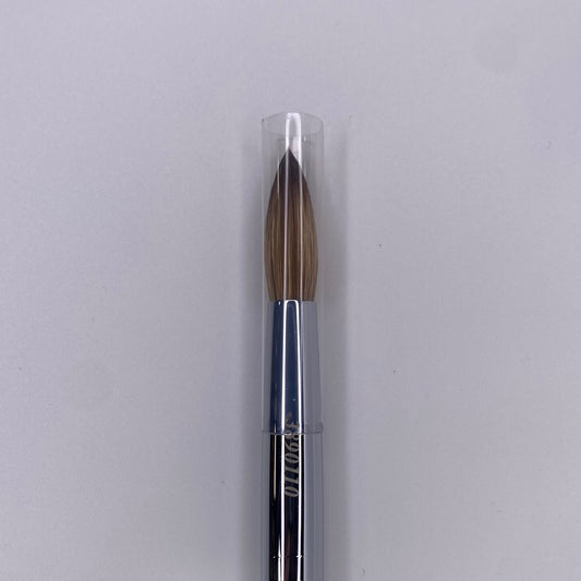 KL #12 Petal 6 Angle Black Handle Nail Brush