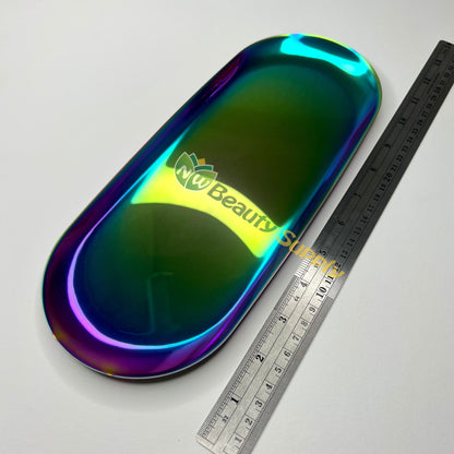 LIA Rounded Rainbow Metal Tray