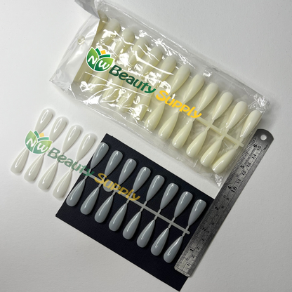 LIA Long Almond Sample Tips (24 x 10)