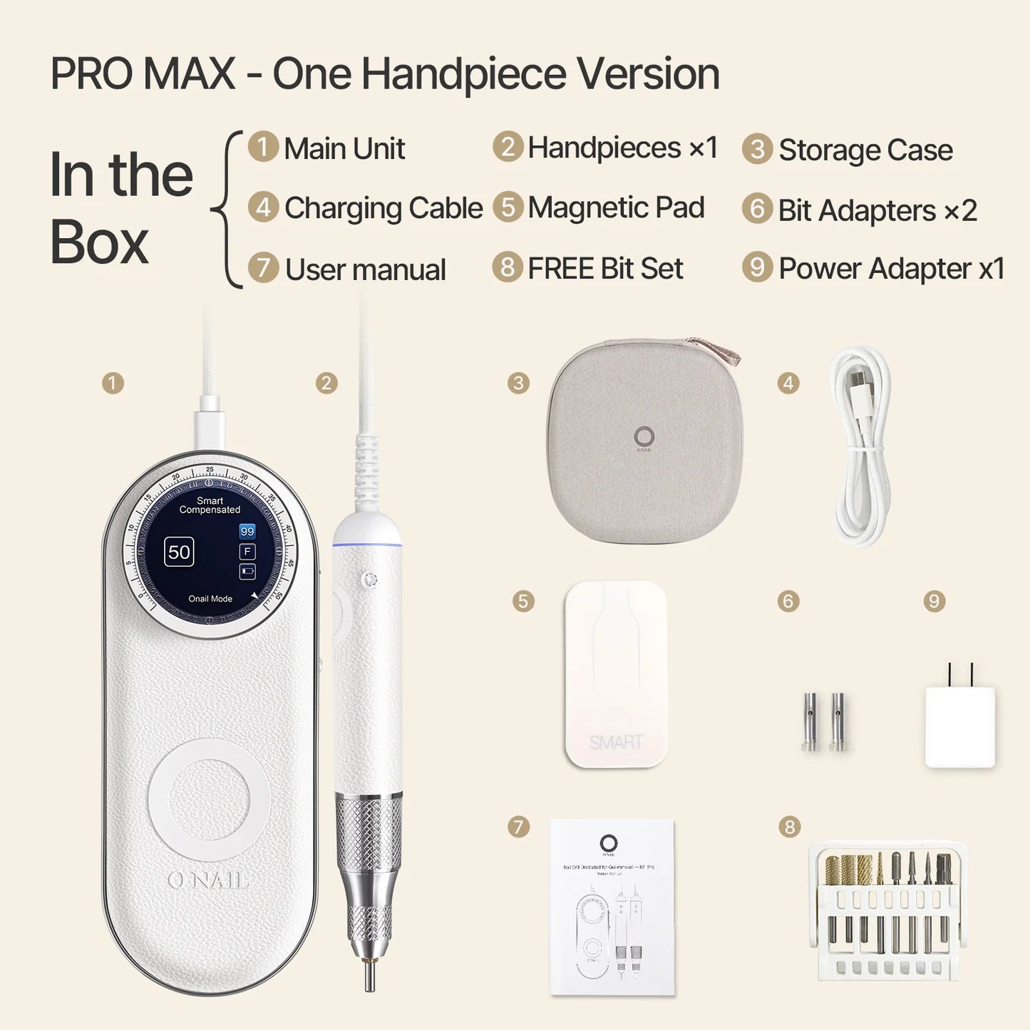 ONail Pro Max Nail Drill