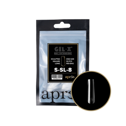 APRES Gel-X Sculpted Square Long Refill