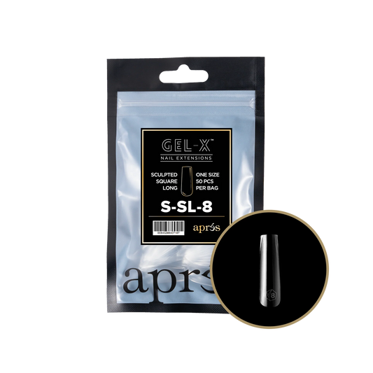 APRES Gel-X Sculpted Square Long Refill
