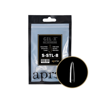 APRES Gel-X Sculpted Stiletto Long Refill